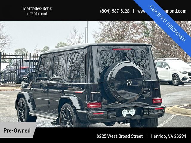 Certified 2023 Mercedes-Benz G 63 AMG G 63 AMG image 22