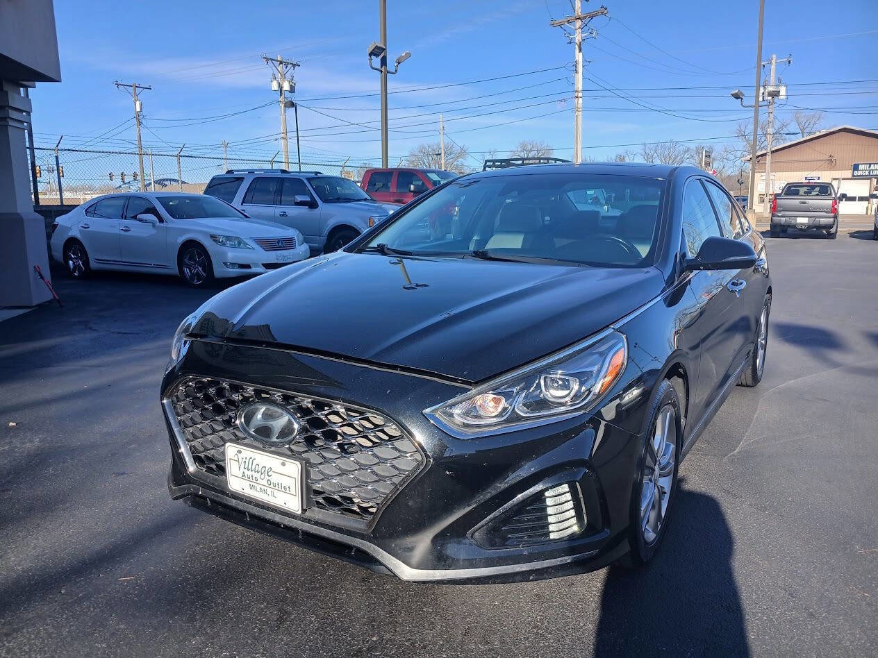Used 2019 Hyundai Sonata Limited image 16