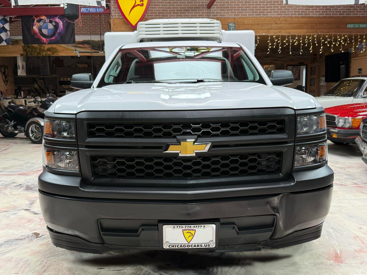 Used 2014 Chevrolet Silverado 1500 W/T w/ WT Fleet Convenience Package RWD image 2
