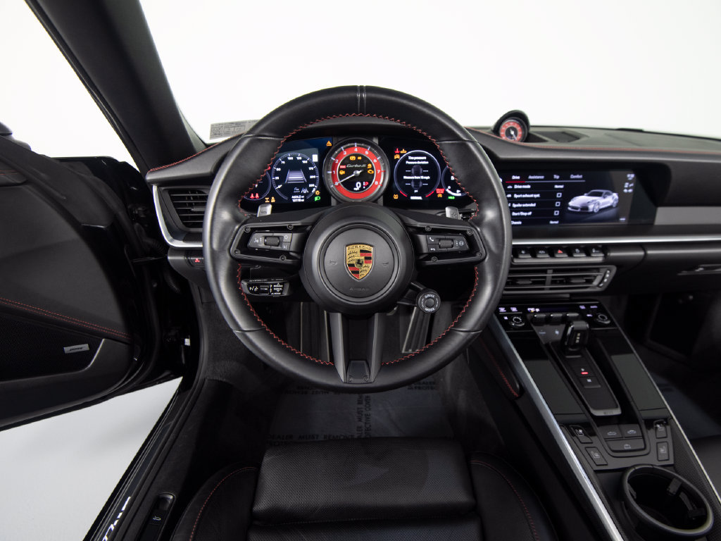 Certified 2022 Porsche 911 Turbo S AWD/4WD image 17