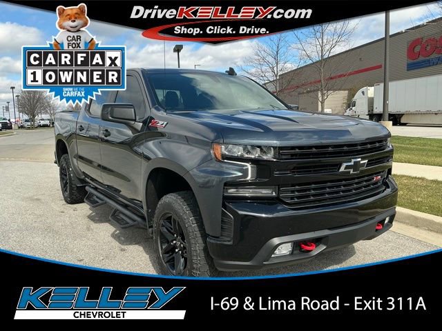 Used 2022 Chevrolet Silverado 1500 LT Trail Boss w/ Bed Protection Package image 1