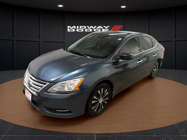 Used 2013 Nissan Sentra SV w/ Driver Pkg FWD image 2