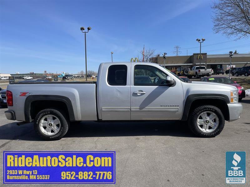 Used 2012 Chevrolet Silverado 1500 LTZ w/ LTZ Plus Package AWD/4WD image 4