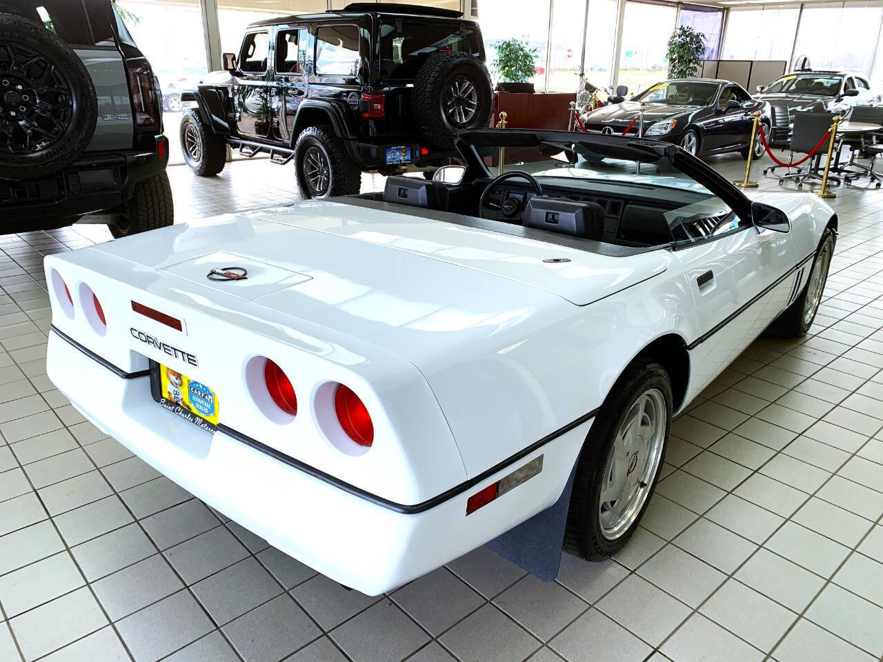 Used 1989 Chevrolet Corvette Convertible image 5