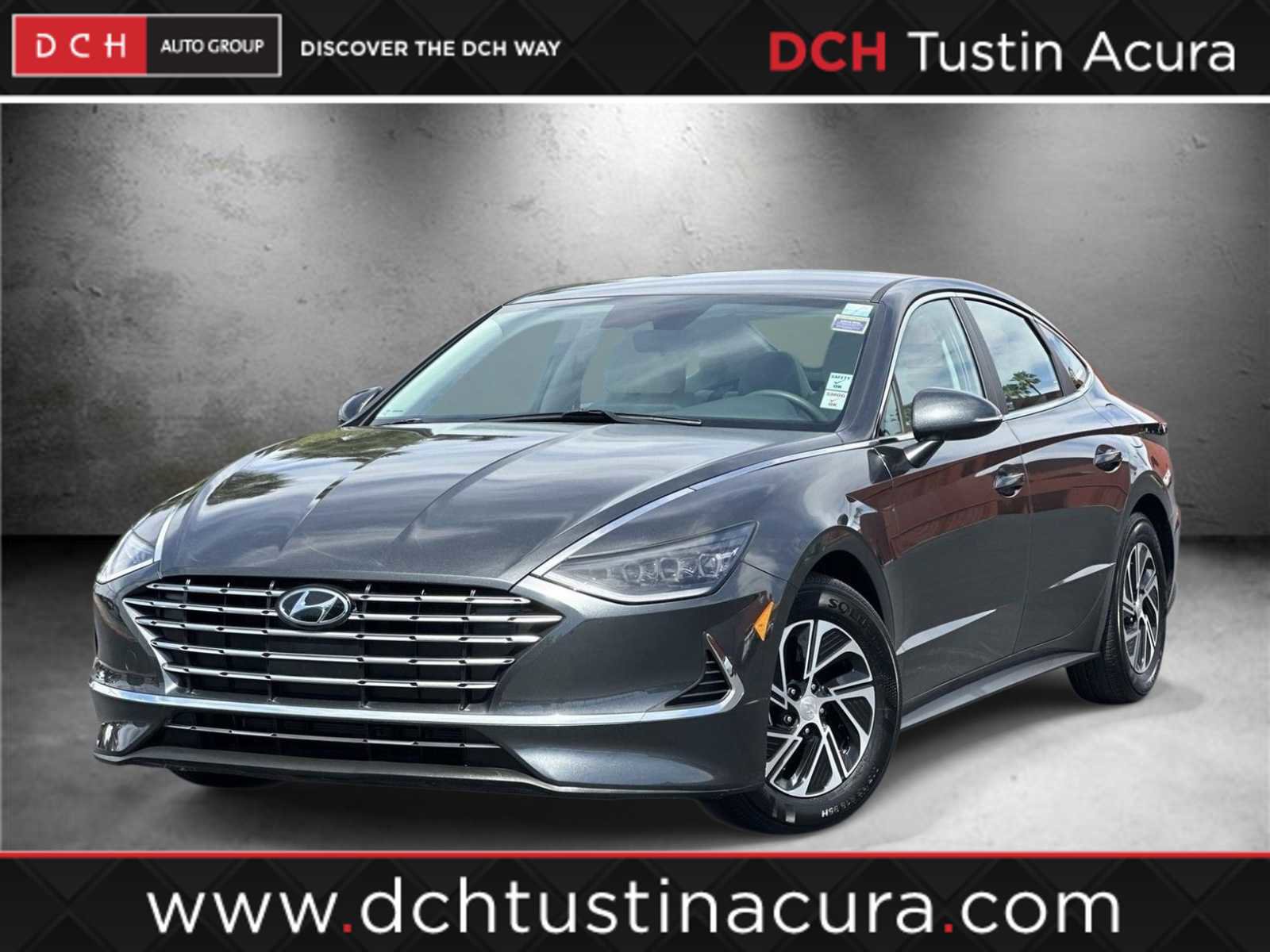 Used 2023 Hyundai Sonata Blue image 1