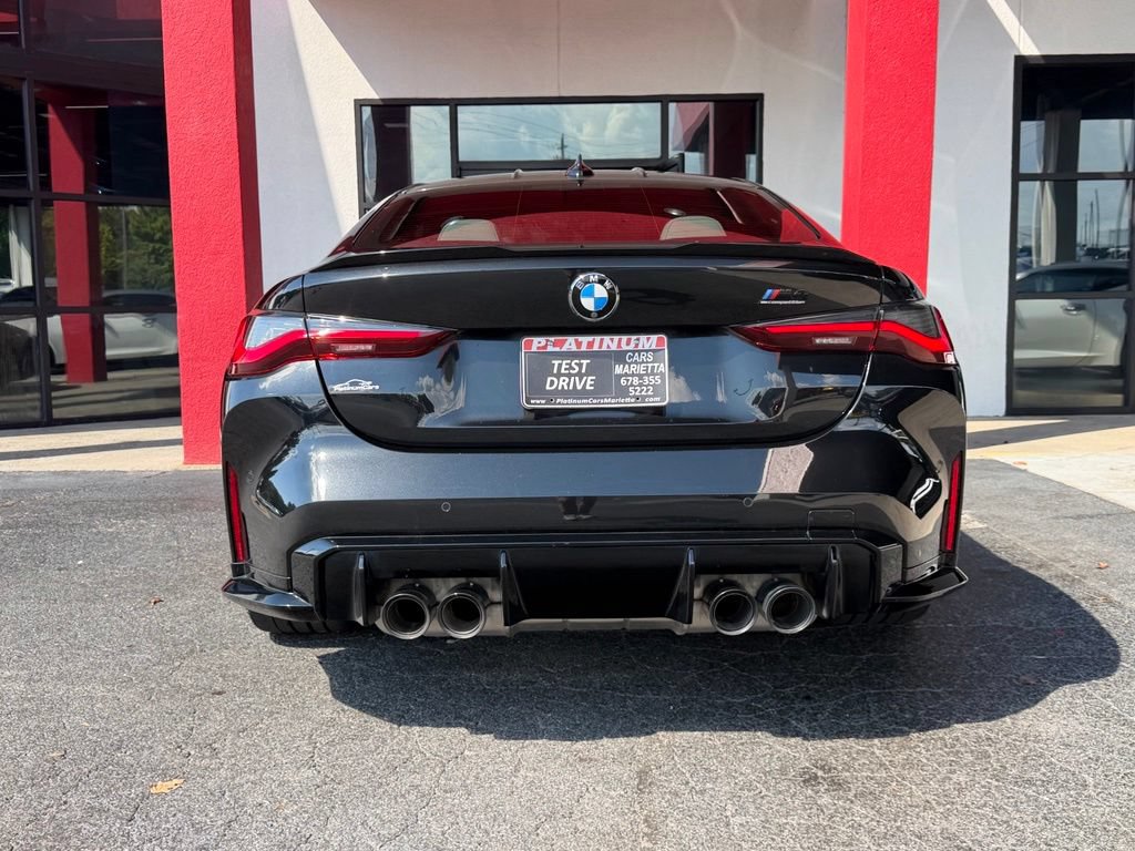 Used 2021 BMW M4 Competition w/ Executive Package RWD image 12