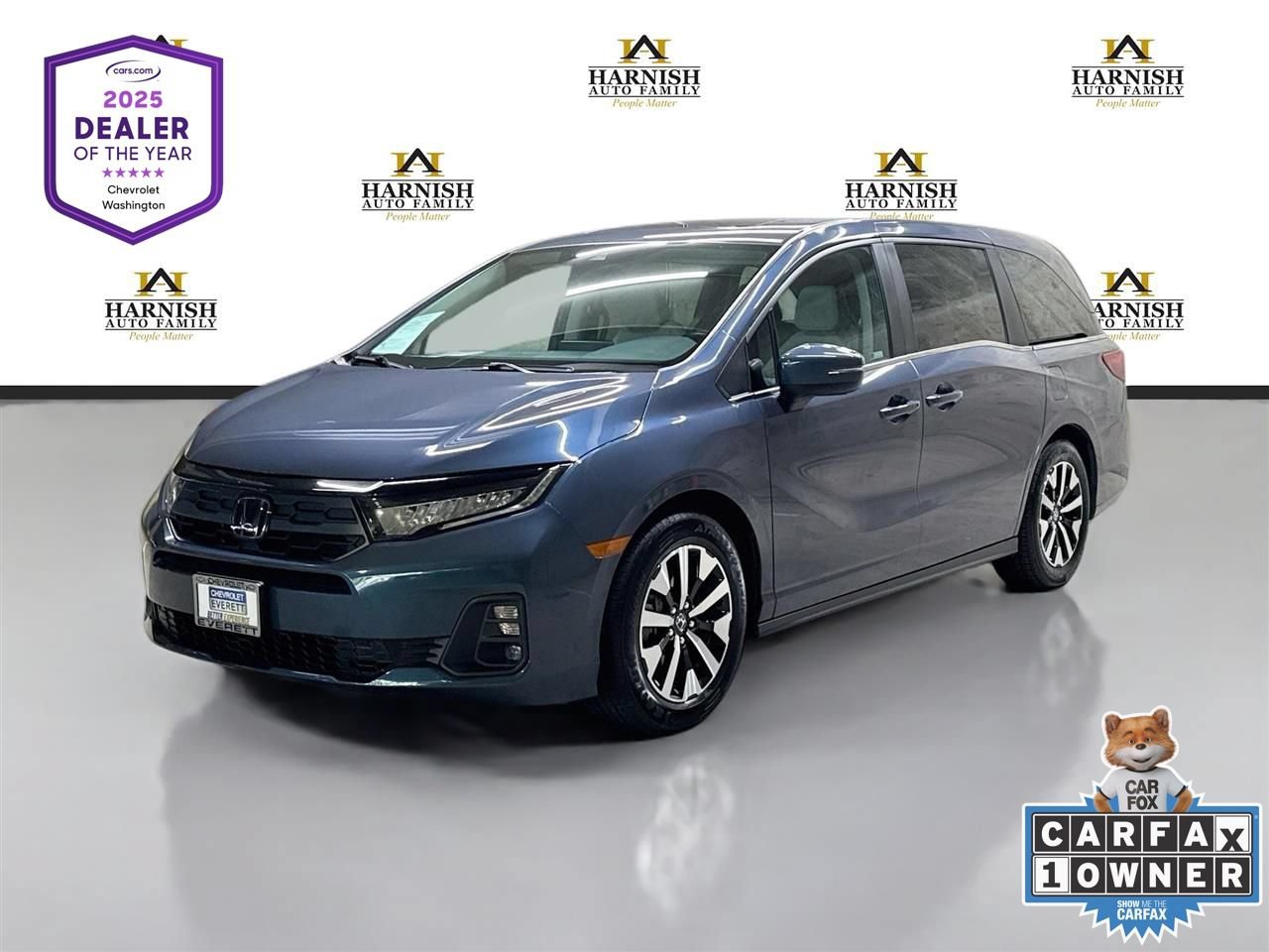 Used 2025 Honda Odyssey EX-L 360° Tour