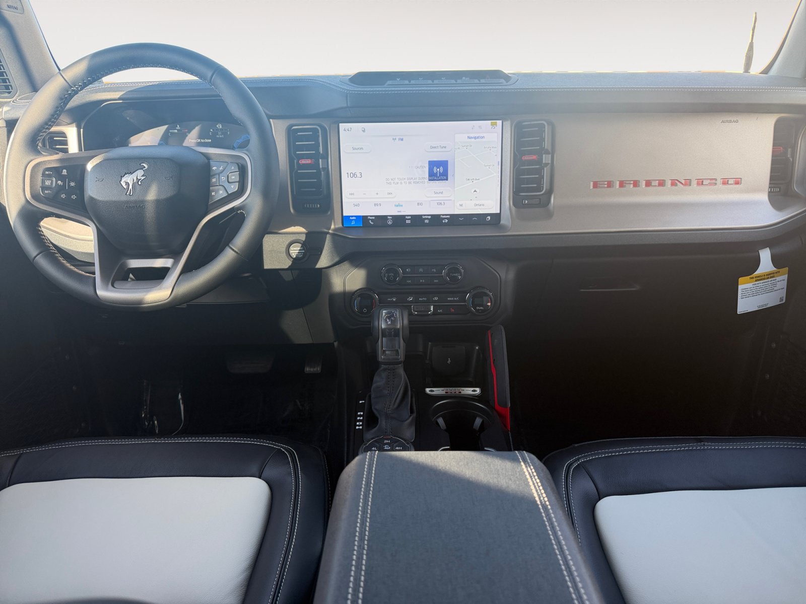 New 2026 Ford Bronco Outer Banks w/ Sasquatch Package AWD/4WD image 10