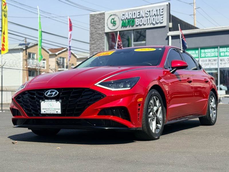 Used 2021 Hyundai Sonata SEL w/ Preferred Accessory Package image 1
