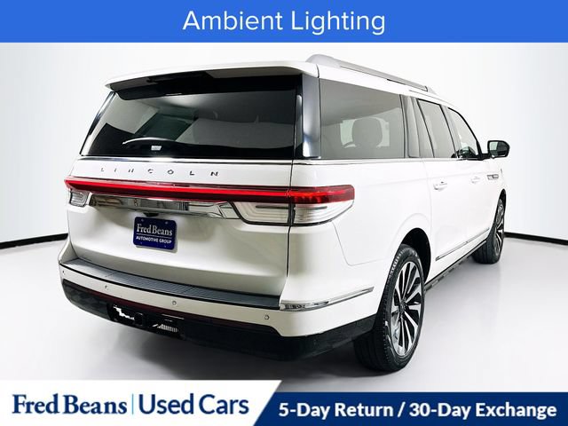 Used 2023 Lincoln Navigator L Reserve AWD/4WD image 10