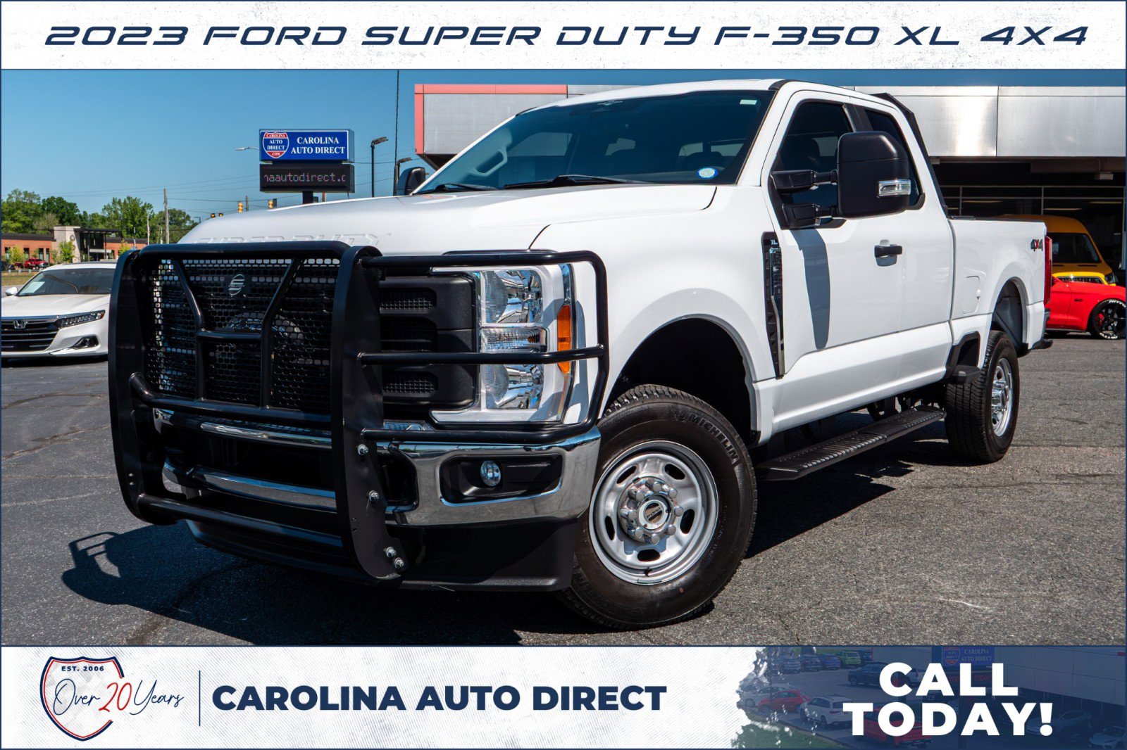Used 2023 Ford F350 XL w/ XL Chrome Package AWD/4WD image 1
