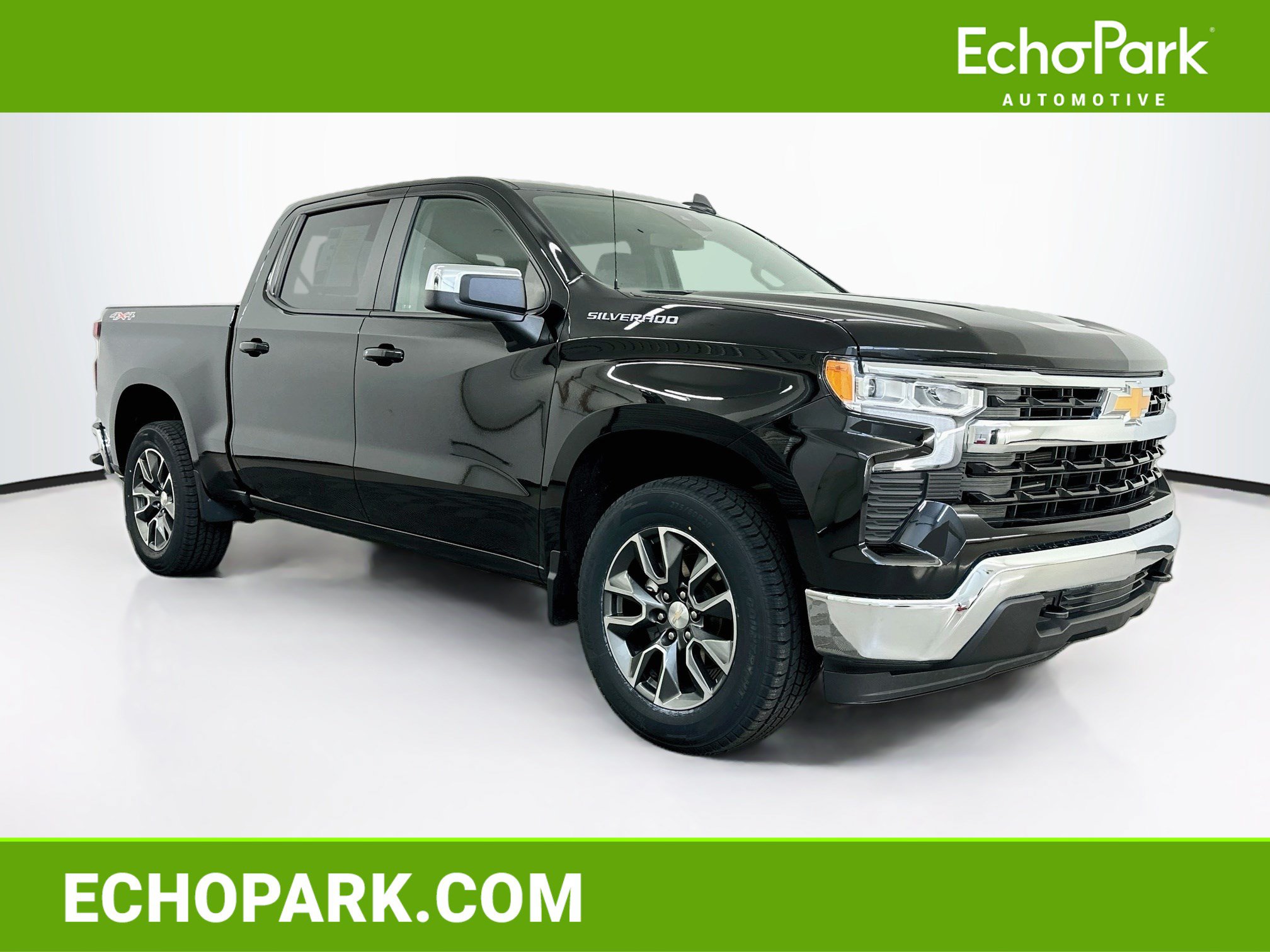 Used 2024 Chevrolet Silverado 1500 LT AWD/4WD image 1