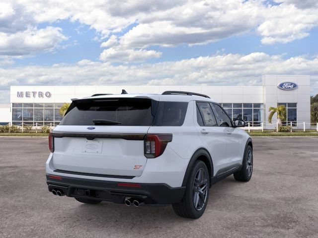 New 2026 Ford Explorer ST w/ Sun And Sound Package RWD image 8