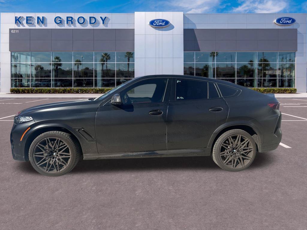Used 2024 BMW X6 M Competition w/ Executive Package AWD/4WD image 4