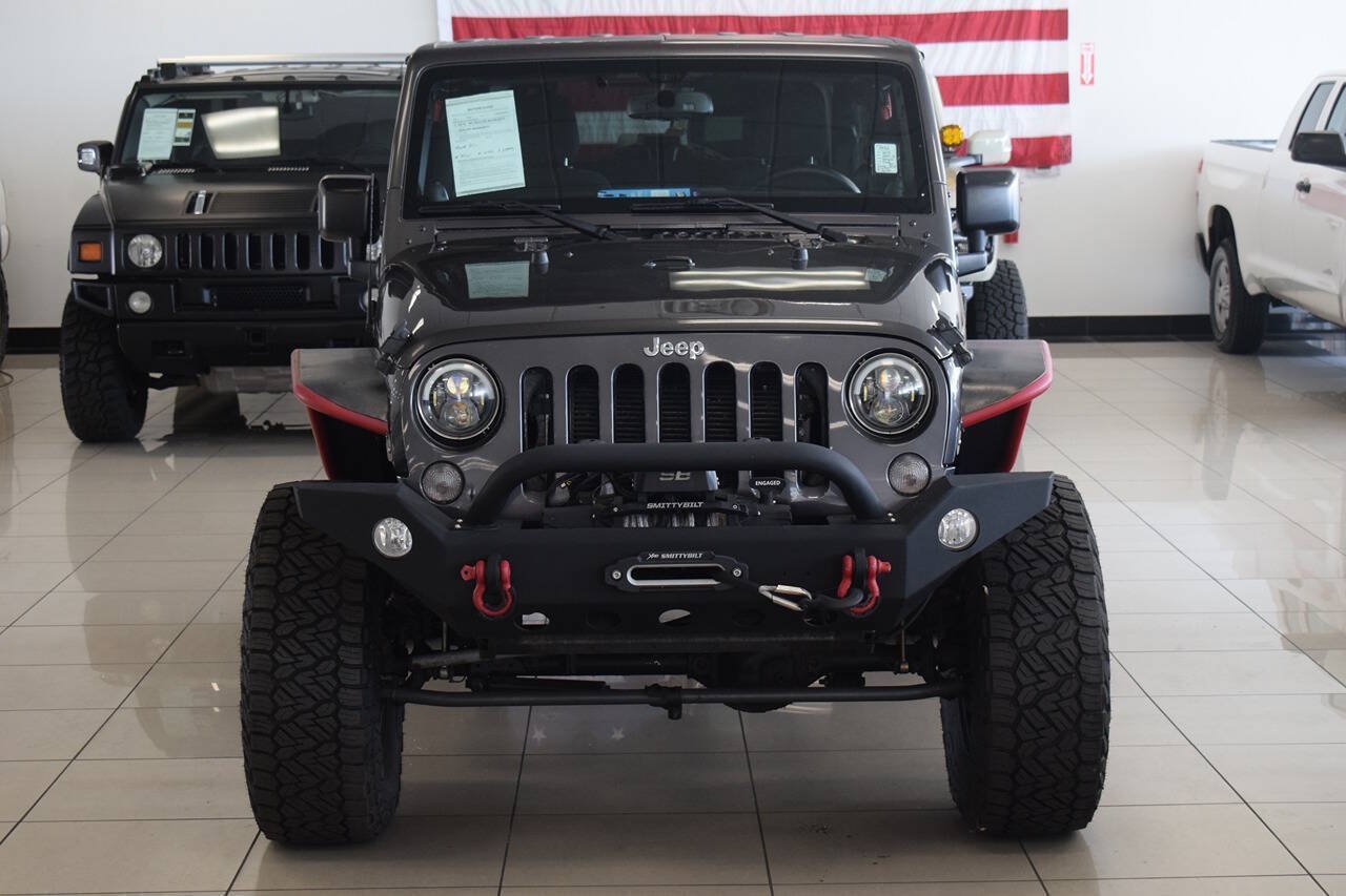Used 2014 Jeep Wrangler Sport w/ Quick Order Package 24S AWD/4WD image 7