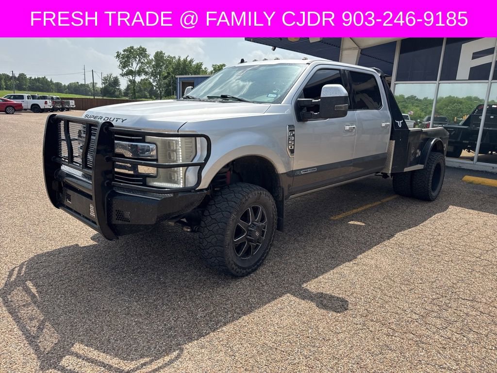 Used 2019 Ford F350 Lariat w/ Lariat Ultimate Package AWD/4WD image 7