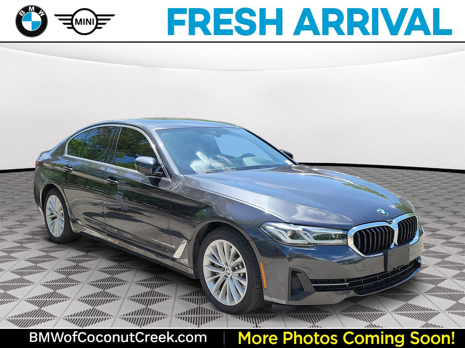 Used 2023 BMW 530i w/ Premium Package RWD video 1