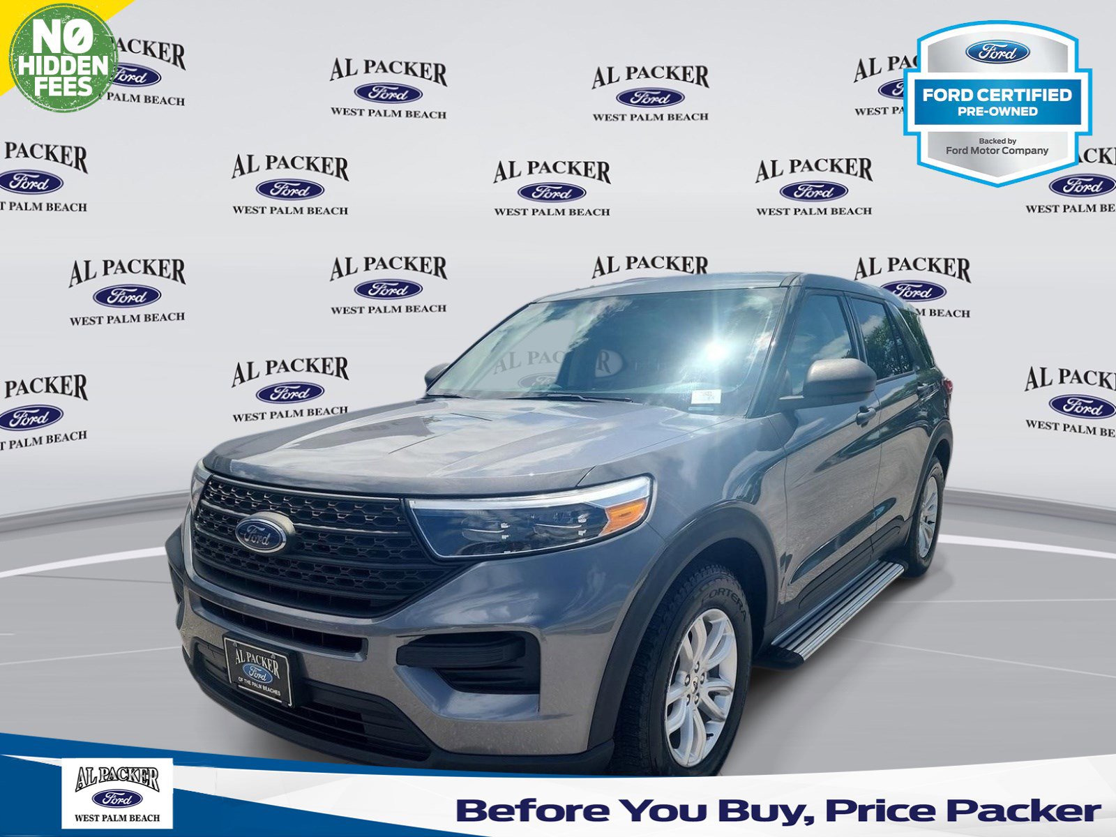 Certified 2021 Ford Explorer 2WD image 1