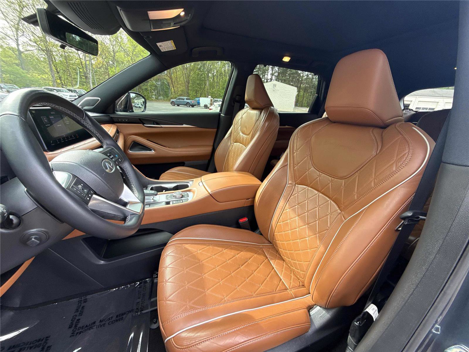 Used 2023 INFINITI QX60 Autograph w/ Cargo Package AWD/4WD image 11