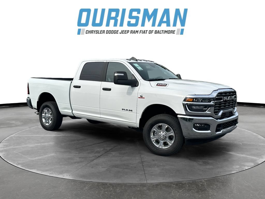 New 2025 RAM 2500 Big Horn