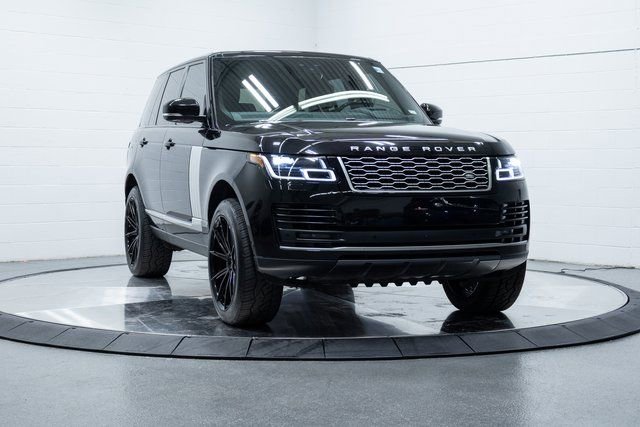 Used 2021 Land Rover Range Rover Westminster Edition image 4
