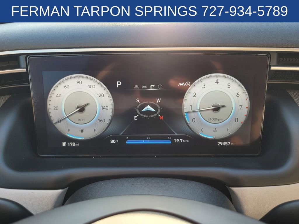 Used 2022 Hyundai Tucson Limited w/ Cargo Package image 33