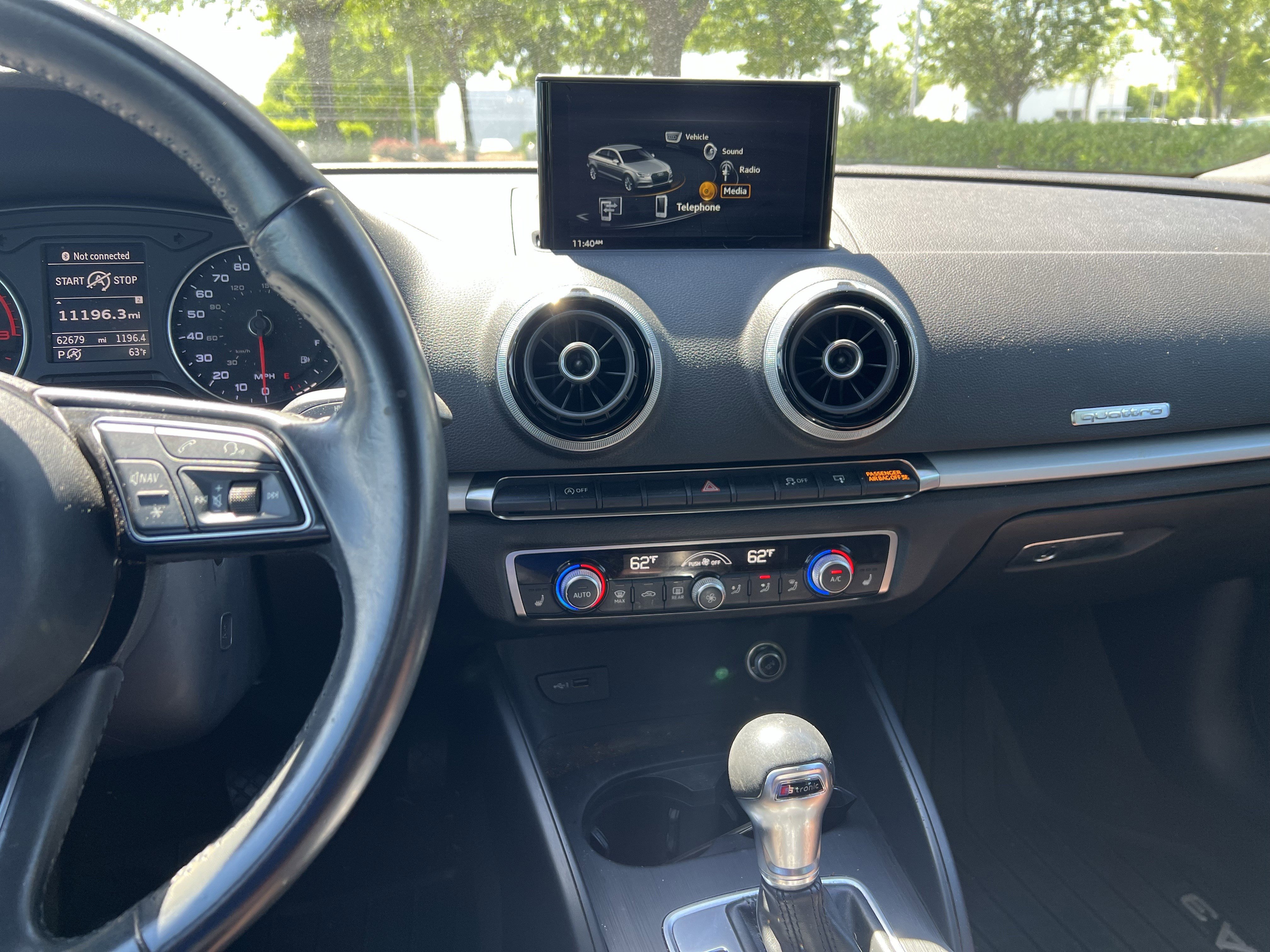 Used 2017 Audi A3 2.0T Premium w/ Convenience Package AWD/4WD image 31