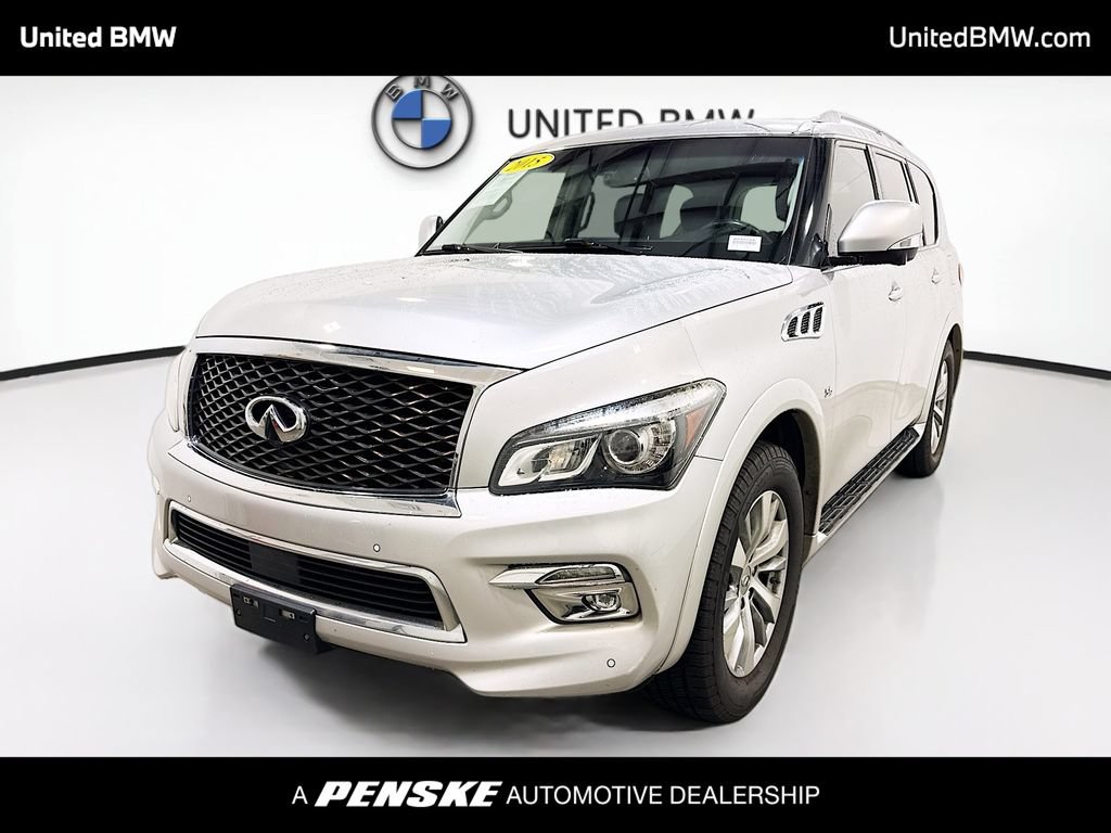 Used 2015 INFINITI QX80 2WD image 1