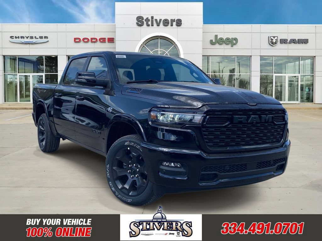 New 2026 RAM 1500 Big Horn AWD/4WD image 1