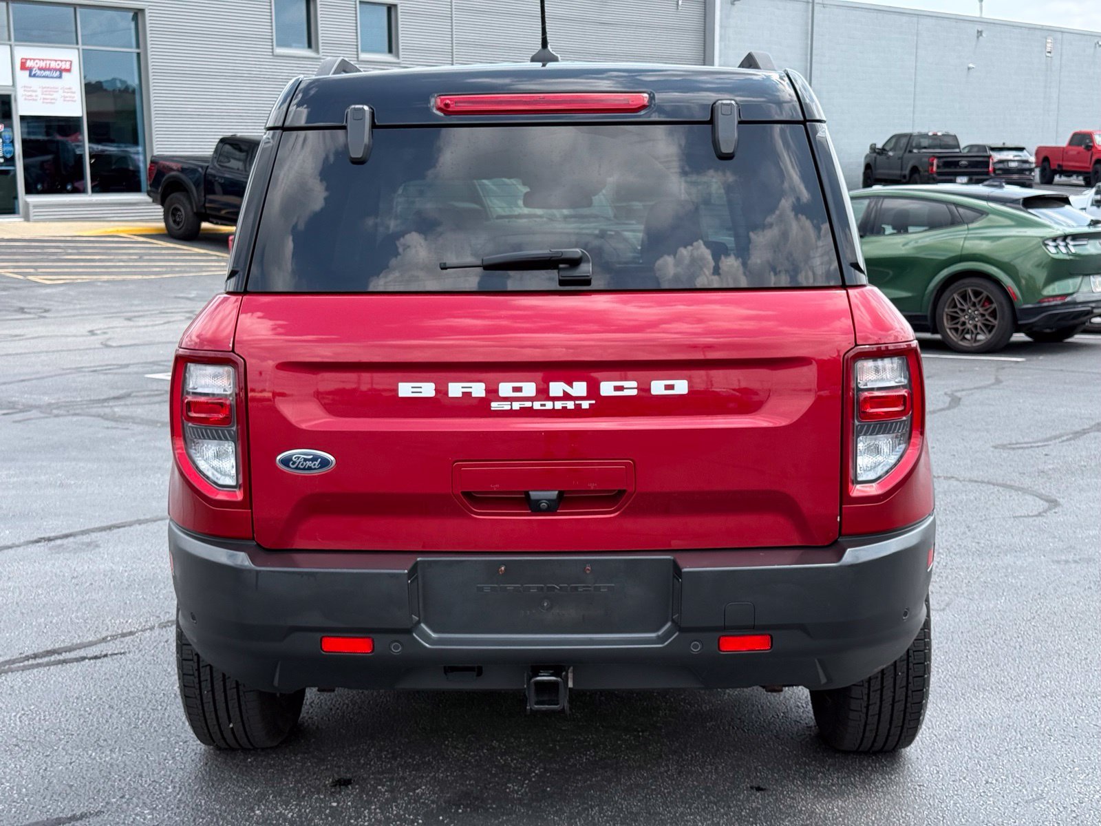Used 2021 Ford Bronco Sport Outer Banks AWD/4WD image 5