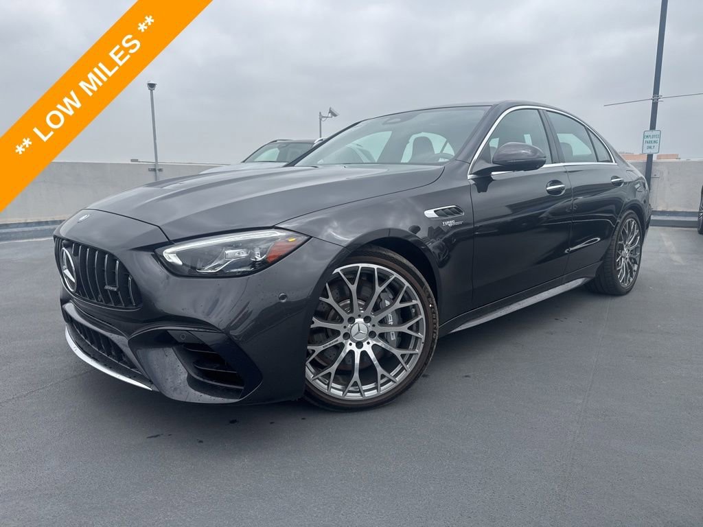 Used 2024 Mercedes-Benz C 36 AMG S