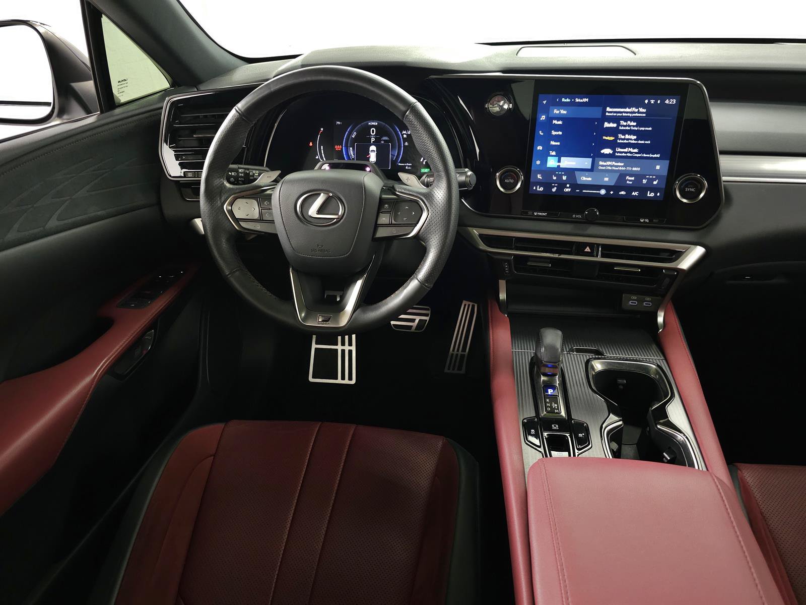 Used 2023 Lexus RX 500h F Sport w/ Accessory Package (Z1) AWD/4WD image 20