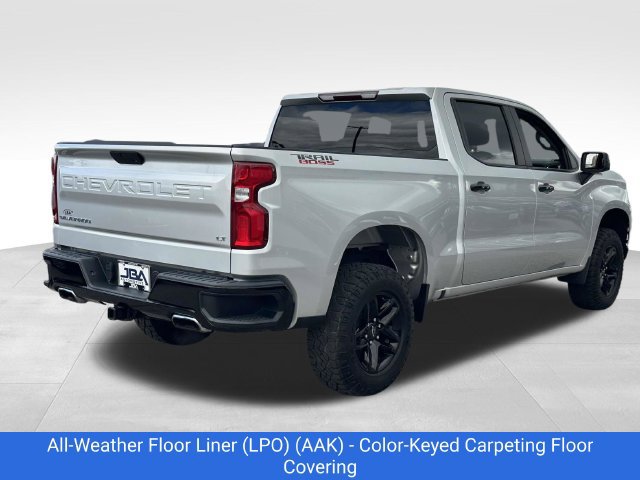 Certified 2022 Chevrolet Silverado 1500 LT Trail Boss AWD/4WD image 26