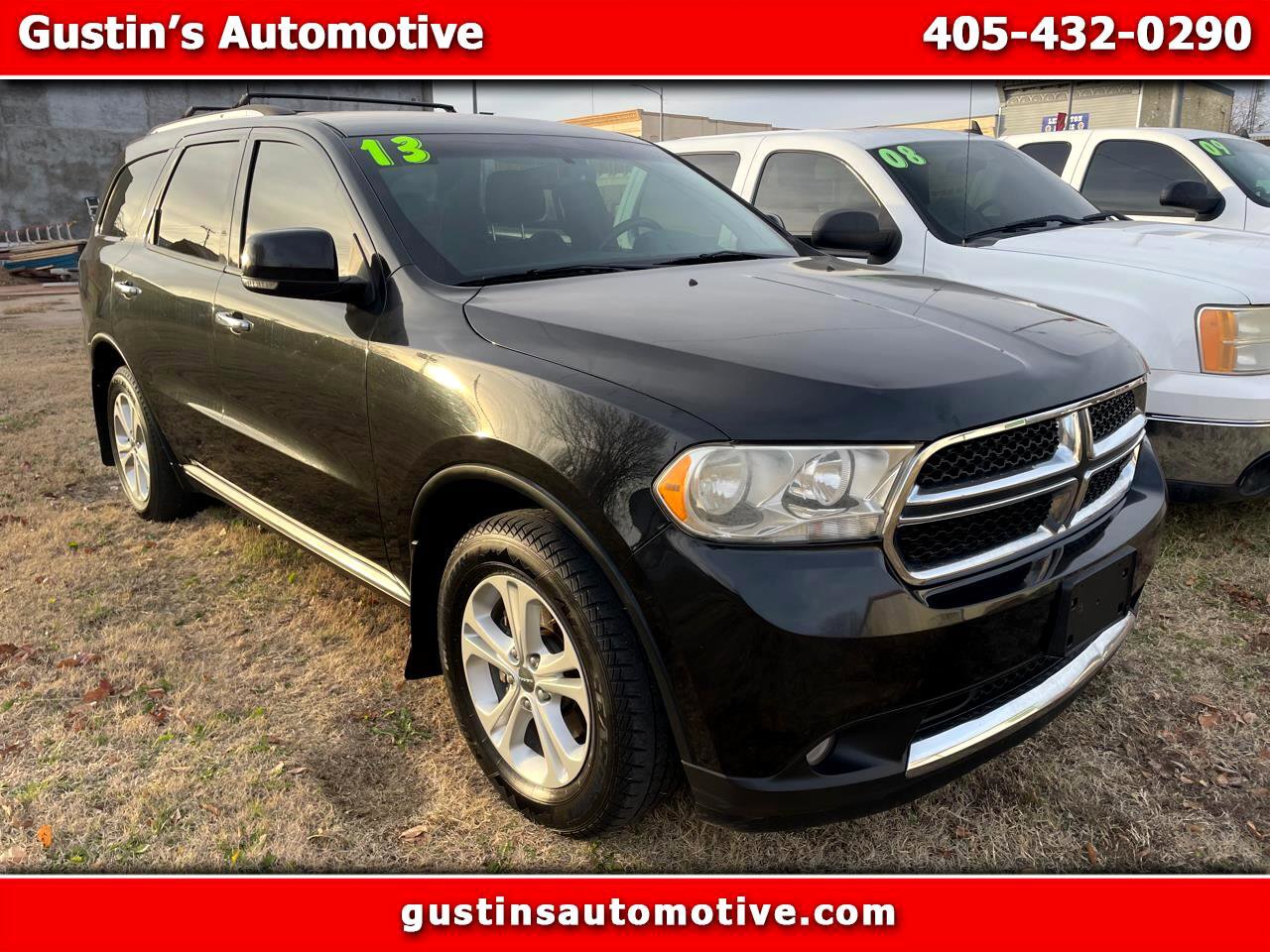 Used 2013 Dodge Durango Crew w/ Trailer Tow Group IV image 1