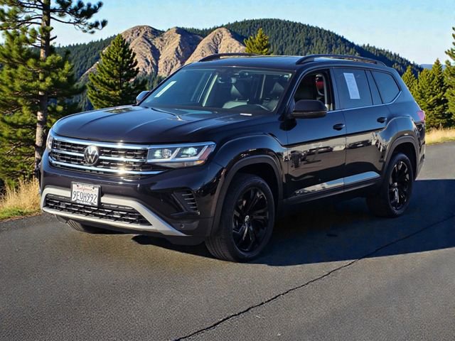 Used 2023 Volkswagen Atlas SE image 3