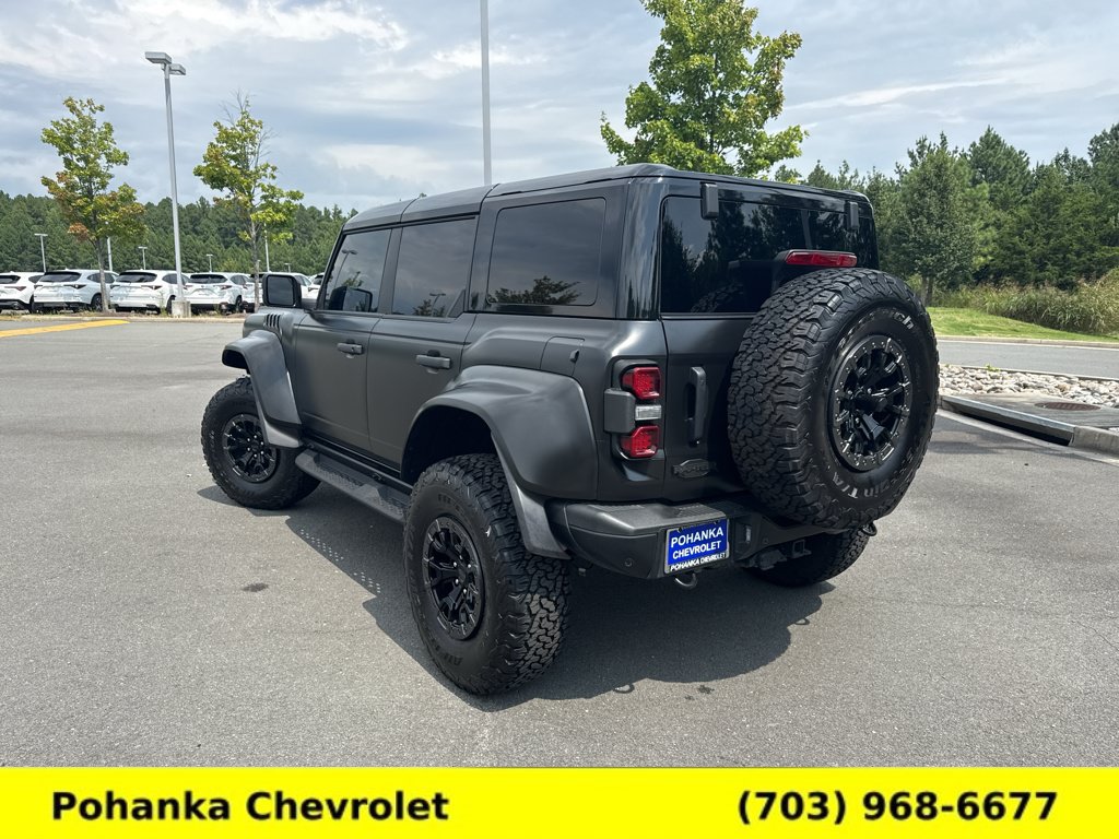 Used 2025 Ford Bronco Raptor AWD/4WD image 5