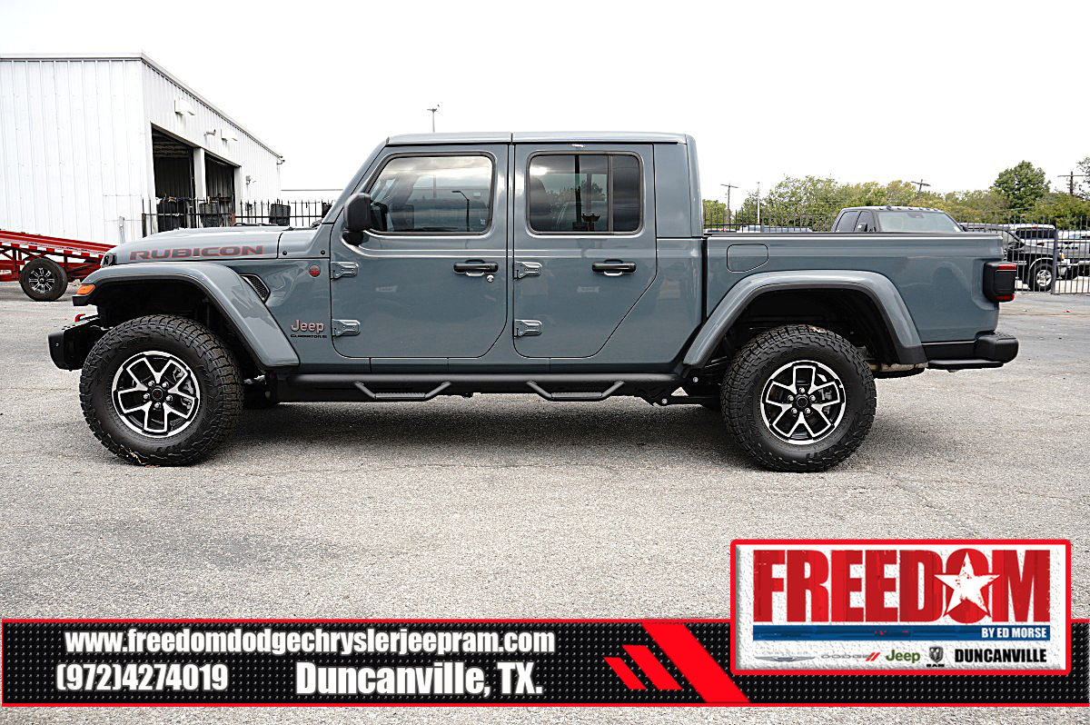 New 2026 Jeep Gladiator Rubicon AWD/4WD image 2