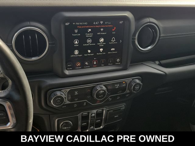 Used 2020 Jeep Wrangler Unlimited Sahara AWD/4WD image 24