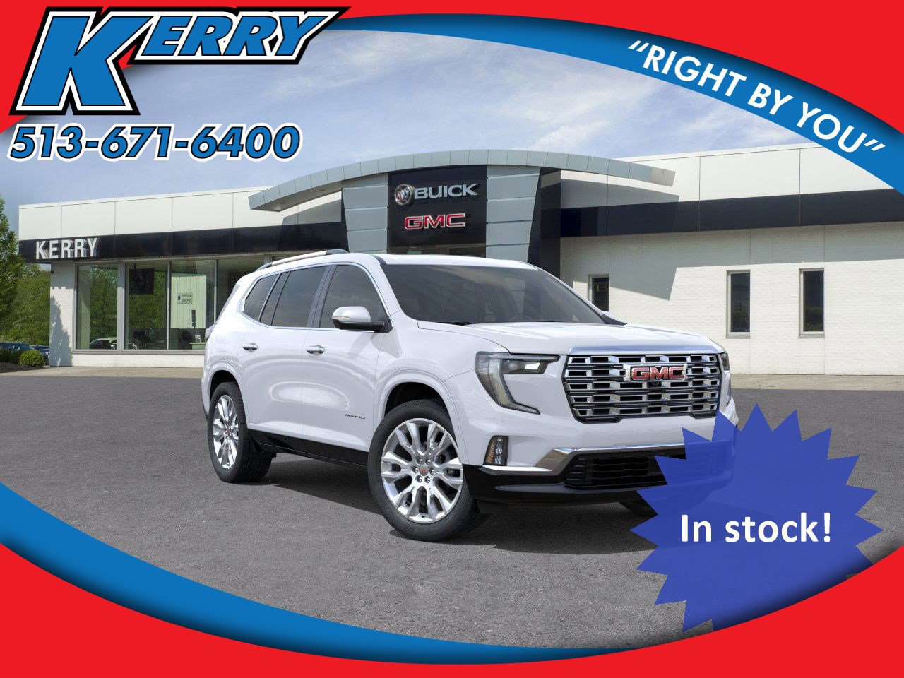 New 2026 GMC Acadia Denali w/ Super Cruise Package image 1