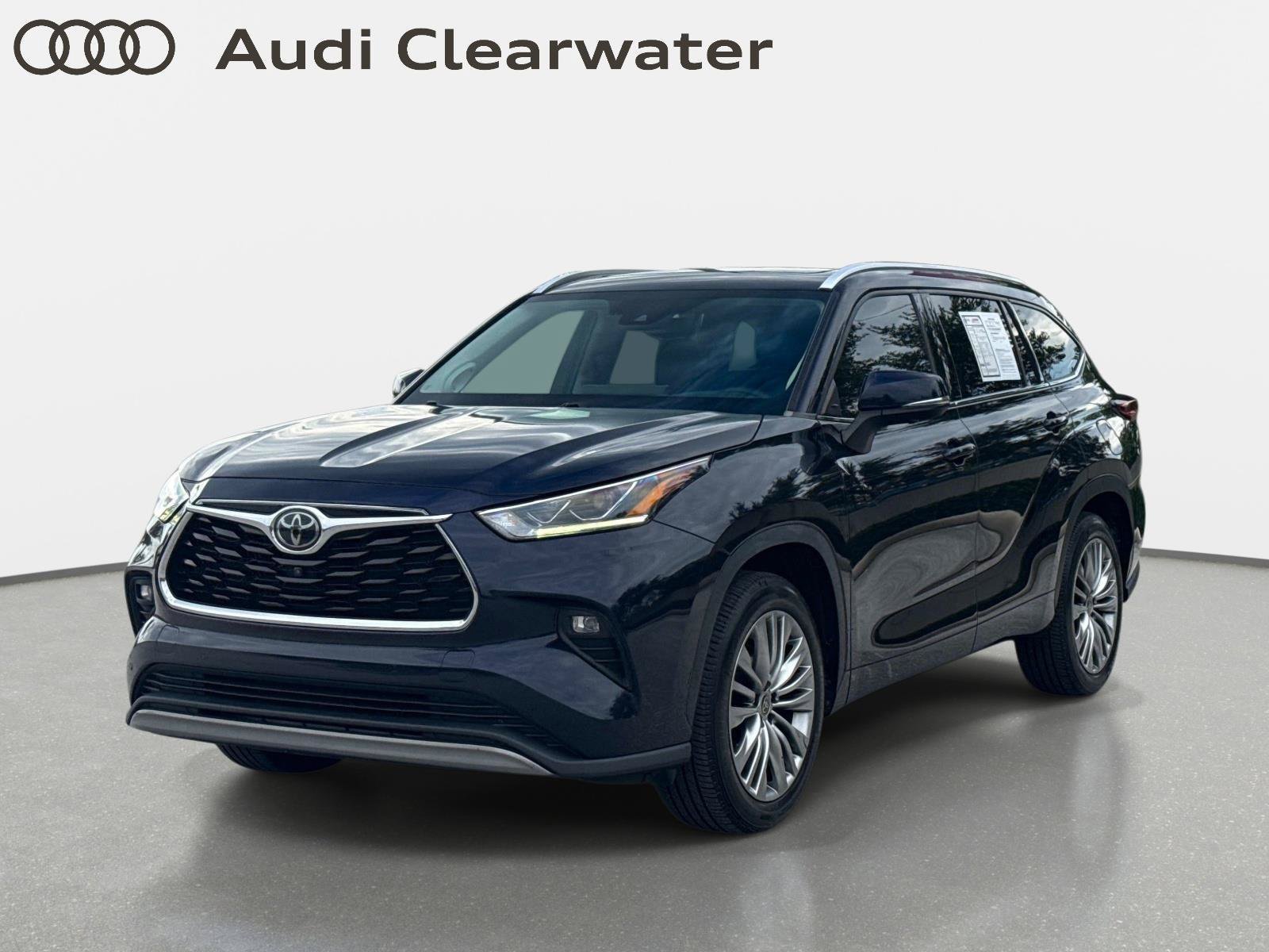 Used 2023 Toyota Highlander Platinum