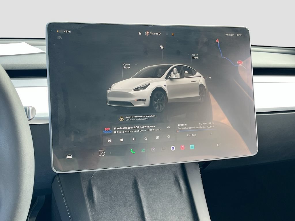 Used 2024 Tesla Model Y Long Range AWD/4WD image 14
