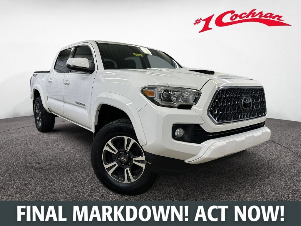 Used 2019 Toyota Tacoma TRD Sport