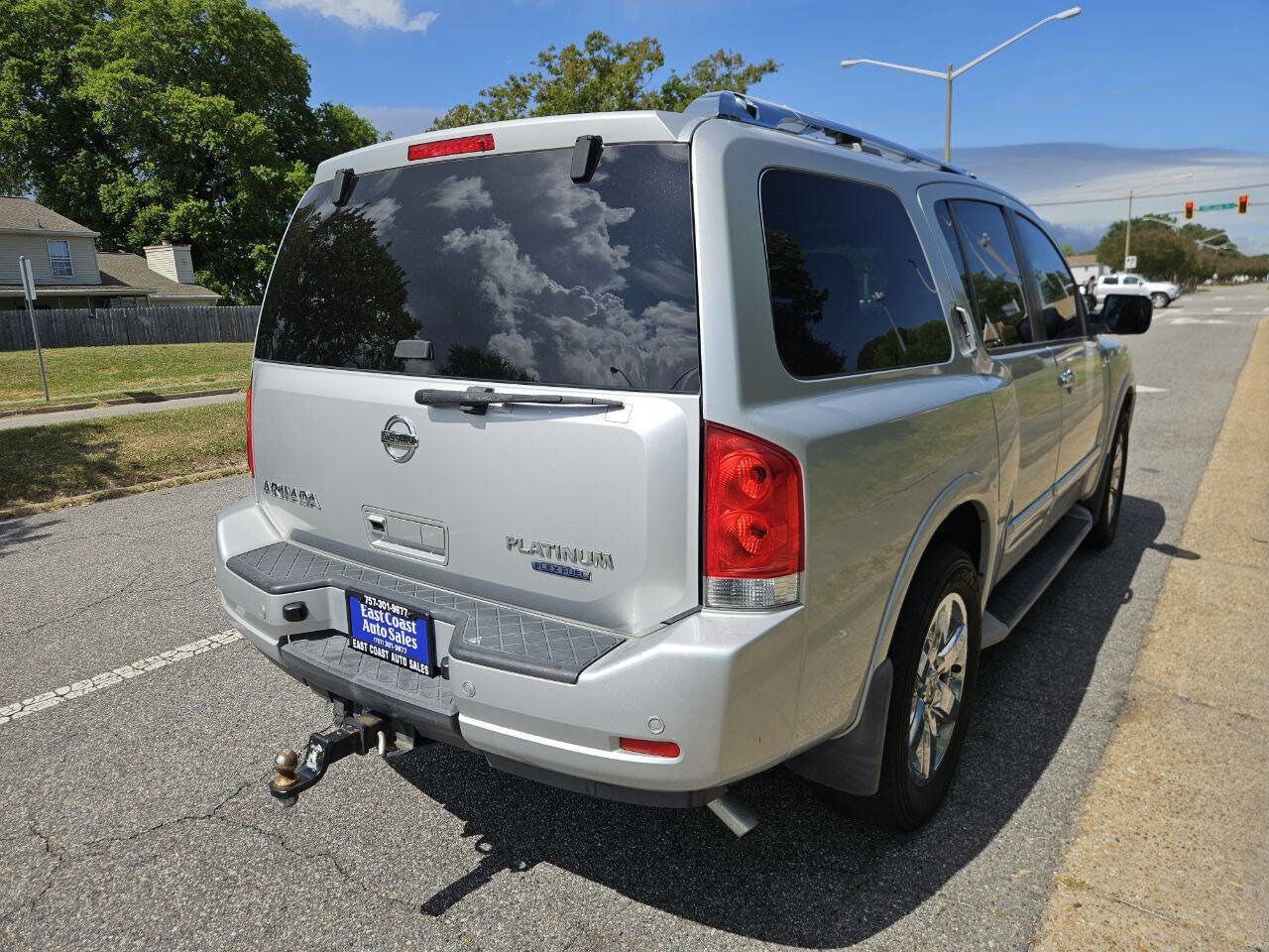 Used 2012 Nissan Armada Platinum AWD/4WD image 6