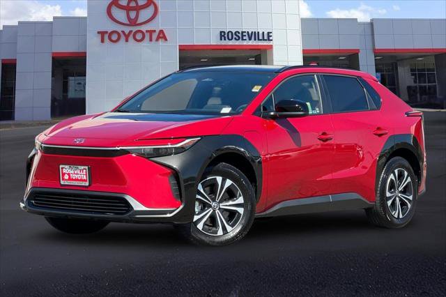 Certified 2025 Toyota bZ4X FWD image 1