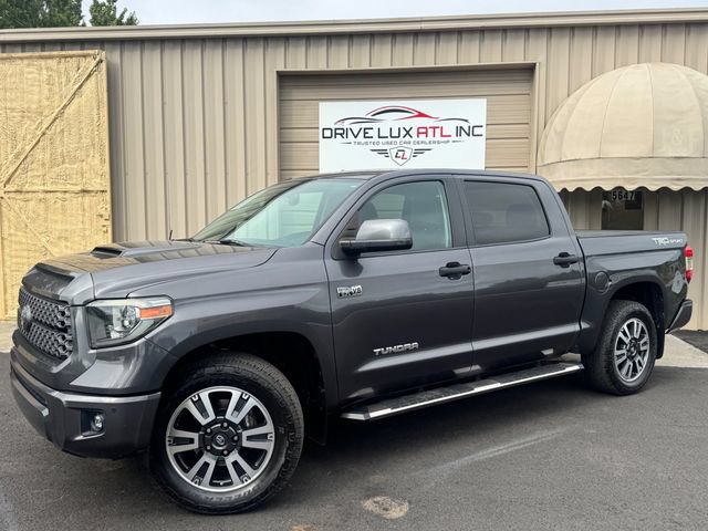 Used 2018 Toyota Tundra SR5 w/ TRD Sport Package RWD image 1