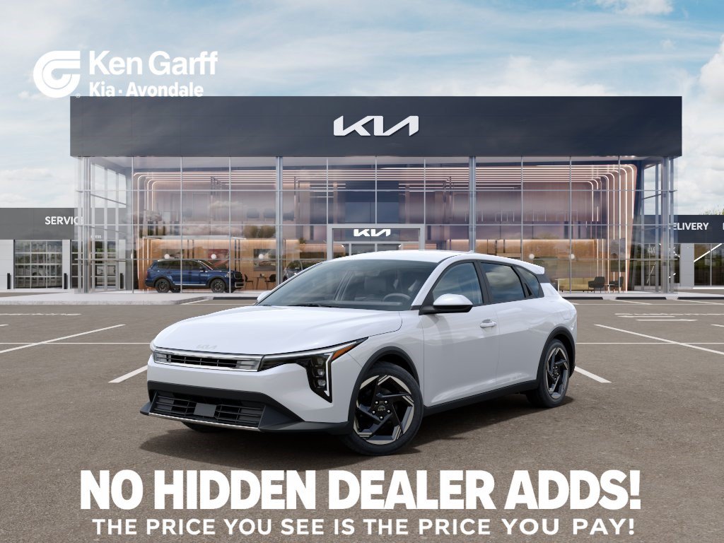 New 2026 Kia K4 EX FWD image 1