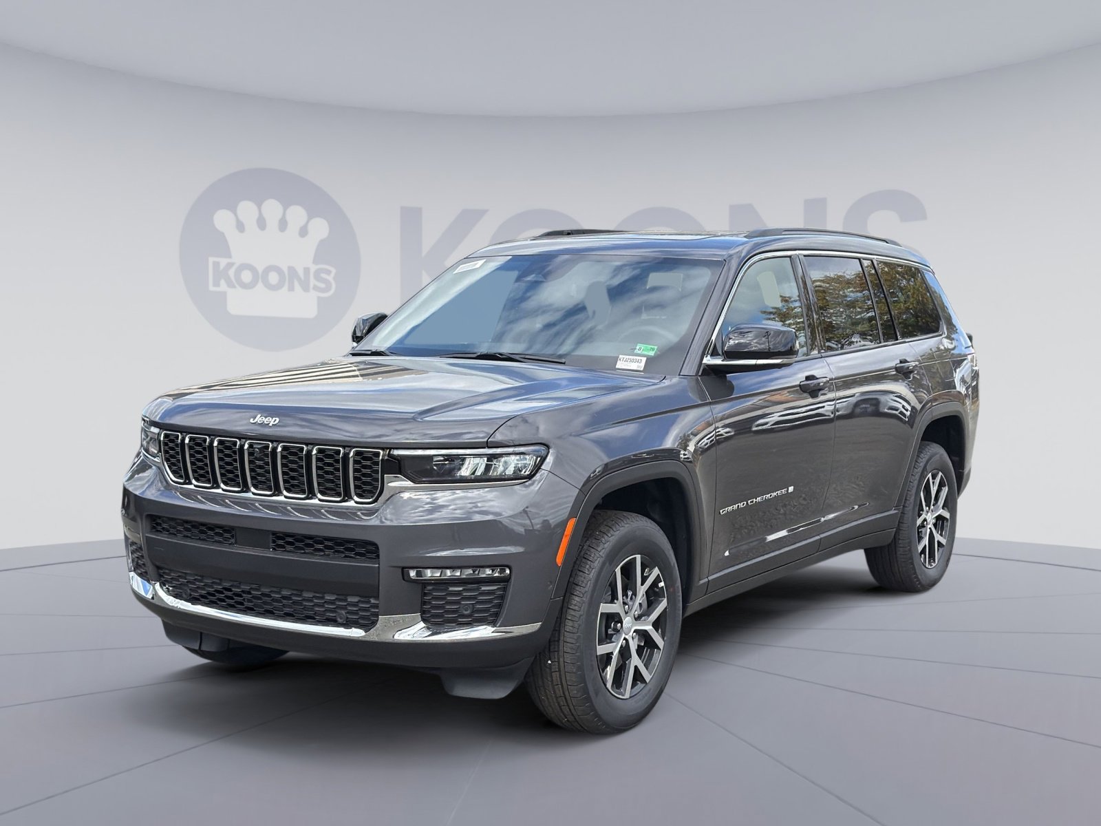 New 2025 Jeep Grand Cherokee L Limited w/ Luxury Tech Group II