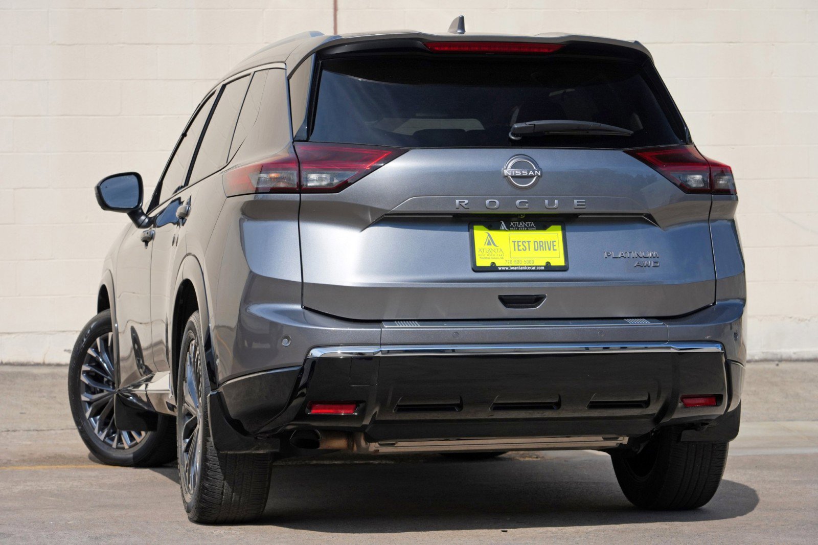 Used 2024 Nissan Rogue Platinum w/ Platinum Premium Package AWD/4WD image 5