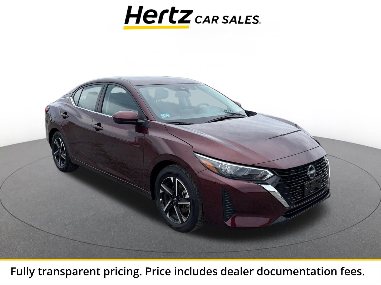 Used 2025 Nissan Sentra SV FWD image 1