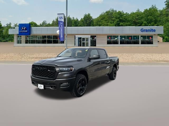 Used 2025 RAM 1500 Classic Warlock AWD/4WD image 3